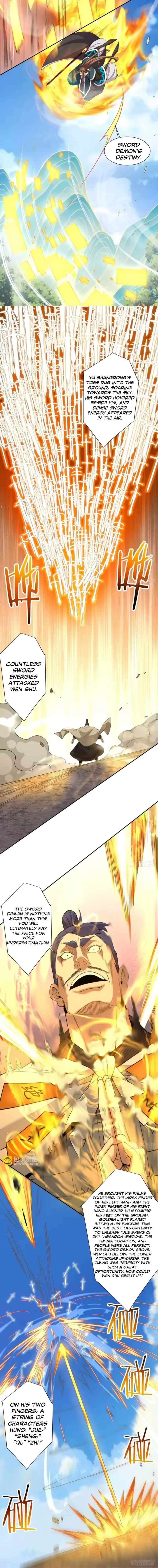 My Disciples Are All Big Villains Chapter 500 - Page 3 in English