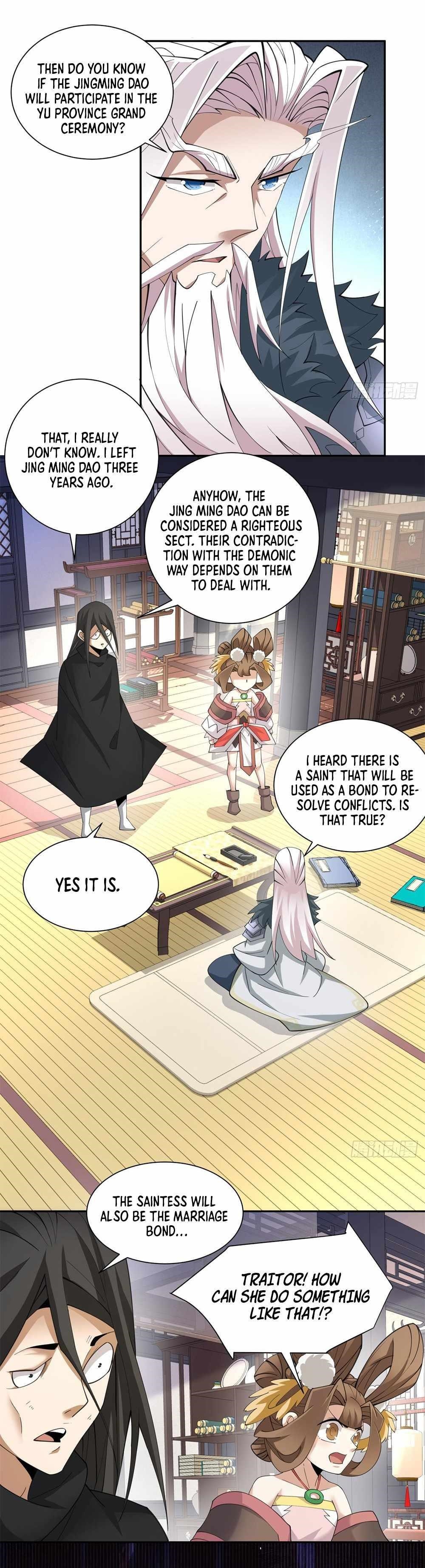 My Disciples Are All Big Villains Chapter 51 - Page 10 in English