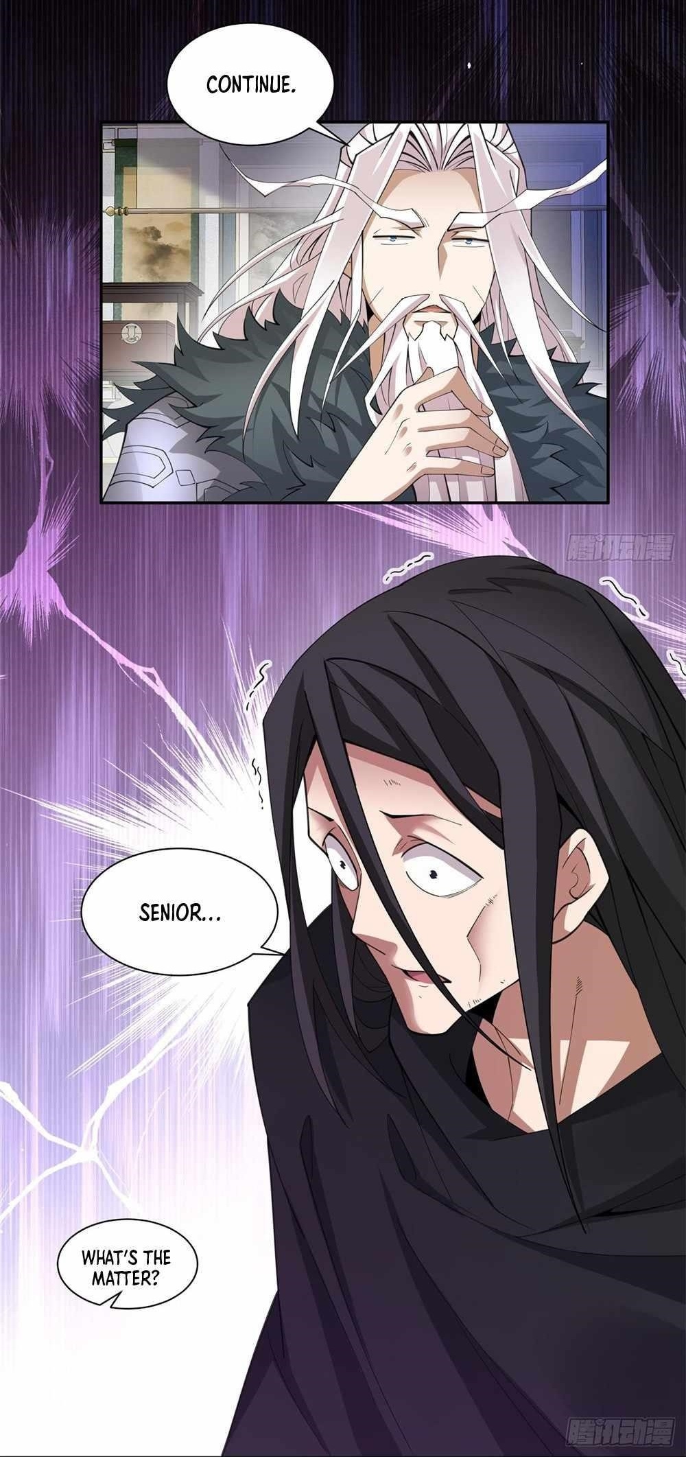 My Disciples Are All Big Villains Chapter 51 - Page 11 in English