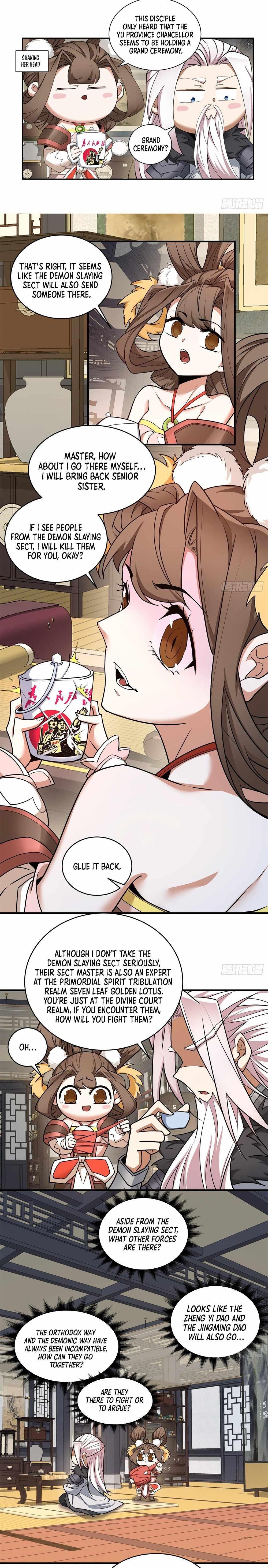 My Disciples Are All Big Villains Chapter 51 - Page 7 in English