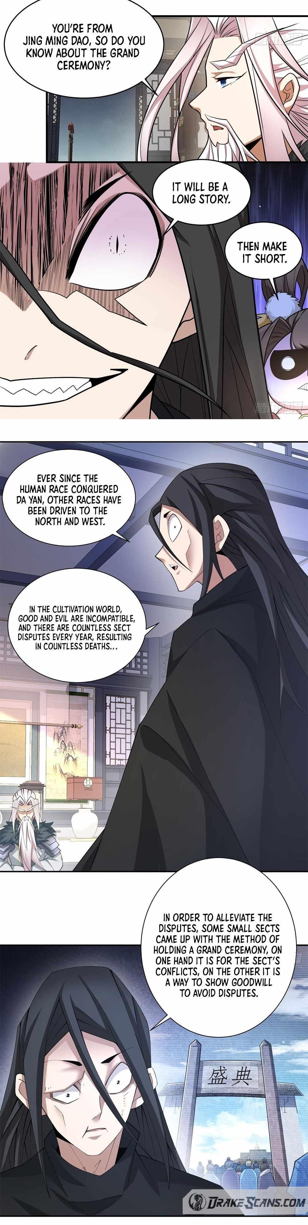 My Disciples Are All Big Villains Chapter 51 - Page 9 in English