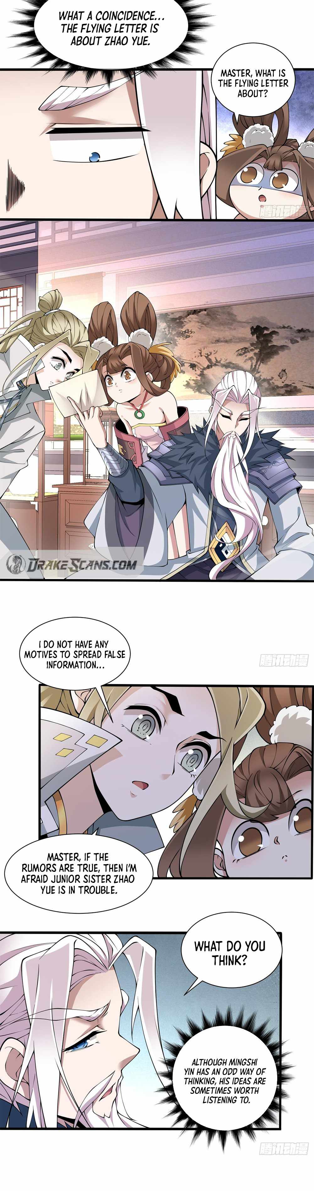 My Disciples Are All Big Villains Chapter 52 - Page 3 in English