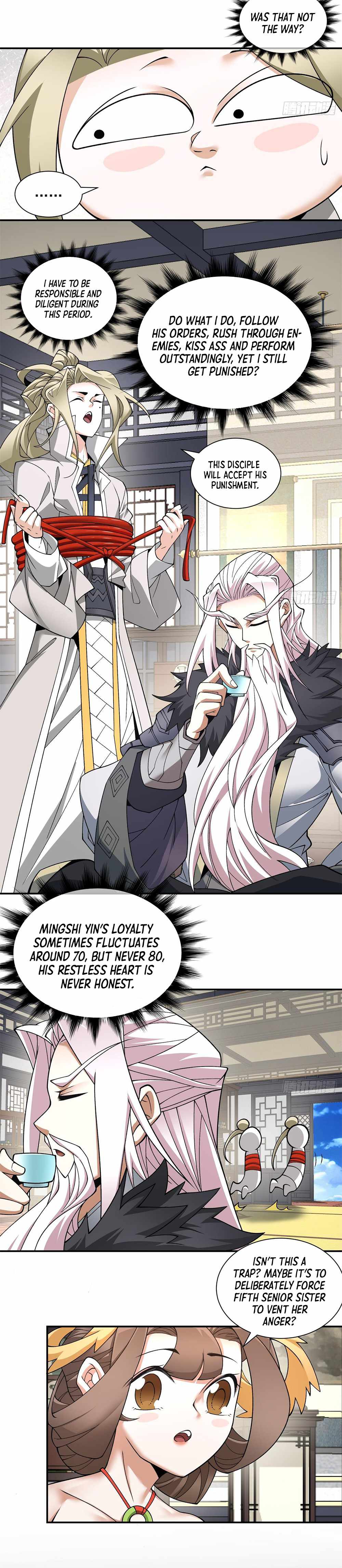 My Disciples Are All Big Villains Chapter 52 - Page 5 in English