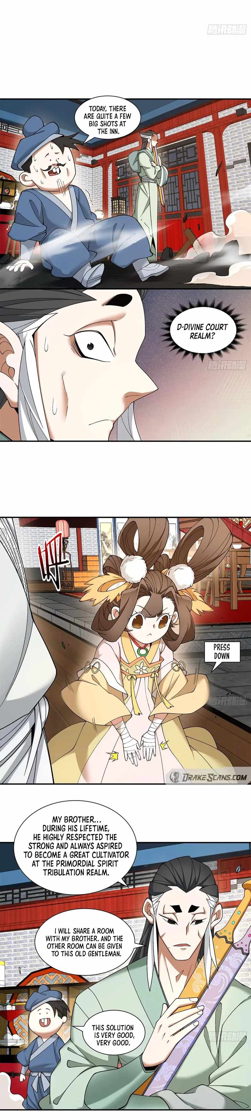 My Disciples Are All Big Villains Chapter 53 - Page 10 in English