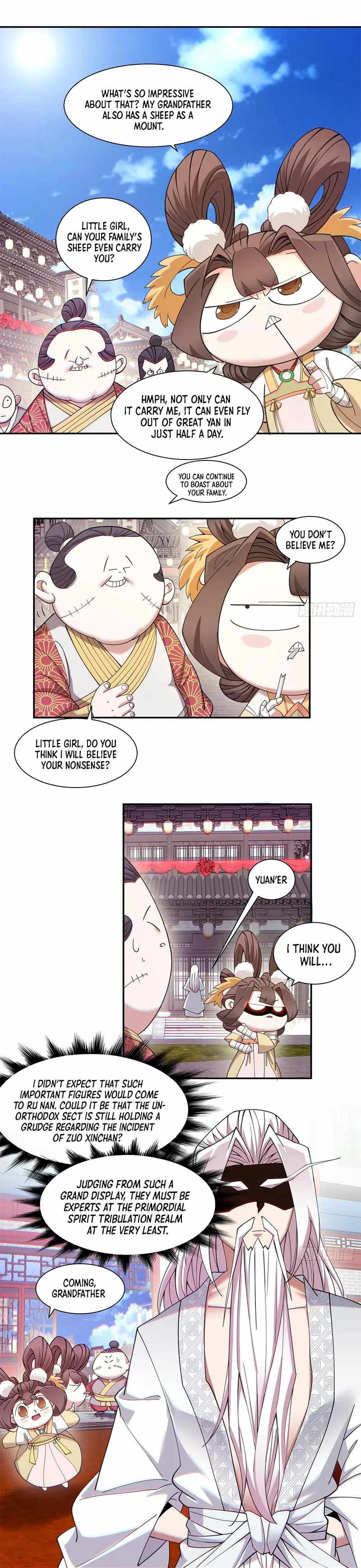 My Disciples Are All Big Villains Chapter 53 - Page 3 in English