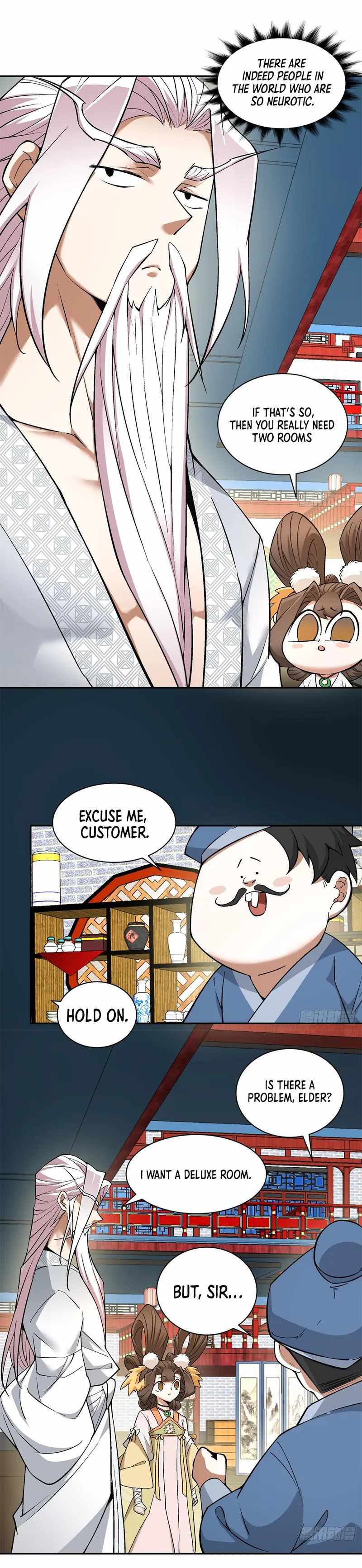My Disciples Are All Big Villains Chapter 53 - Page 8 in English