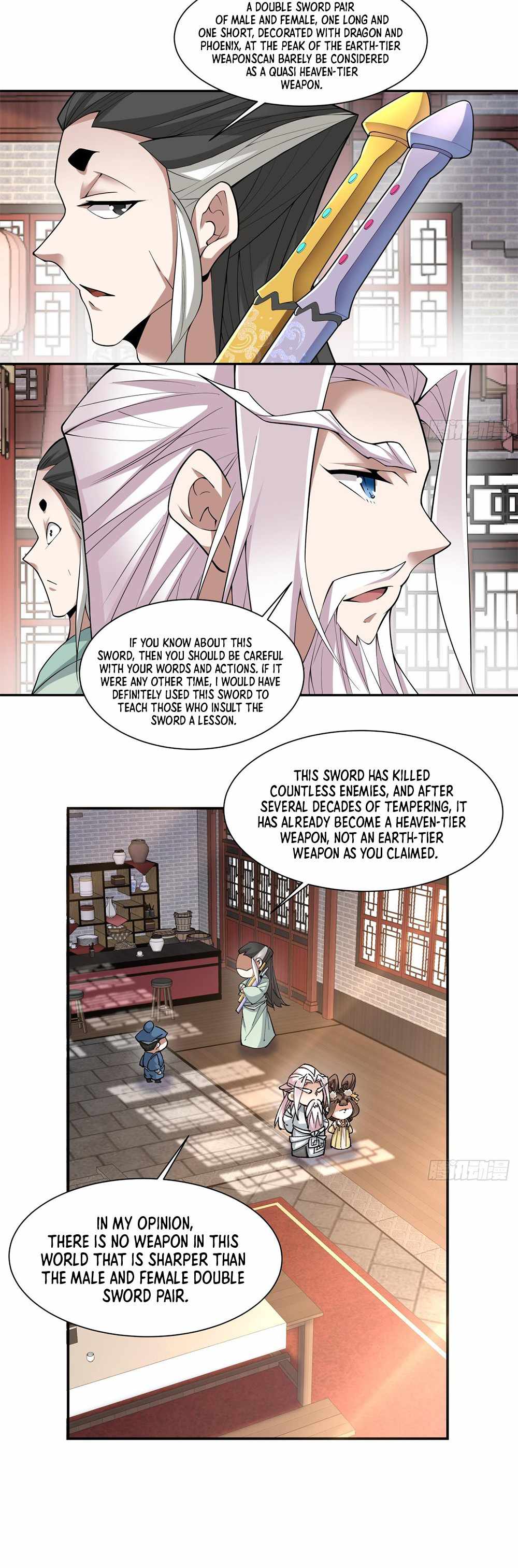 My Disciples Are All Big Villains Chapter 54 - Page 3 in English