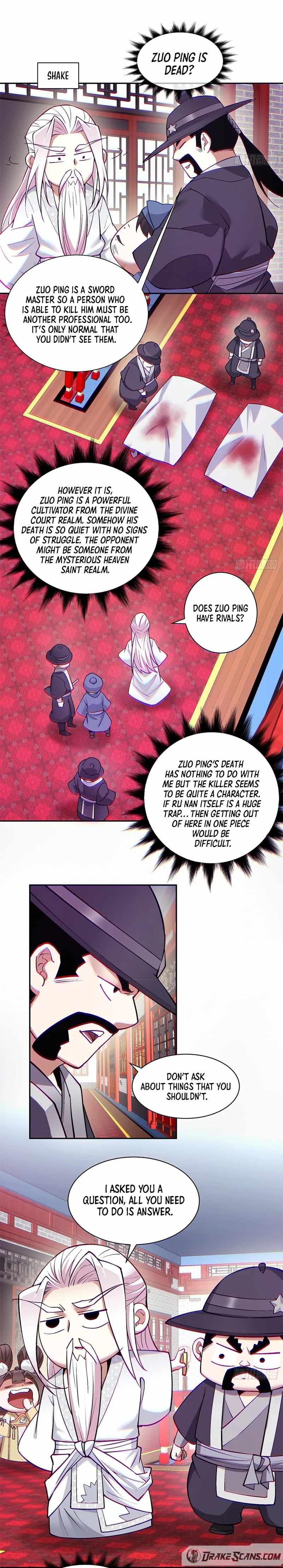 My Disciples Are All Big Villains Chapter 55 - Page 5 in English