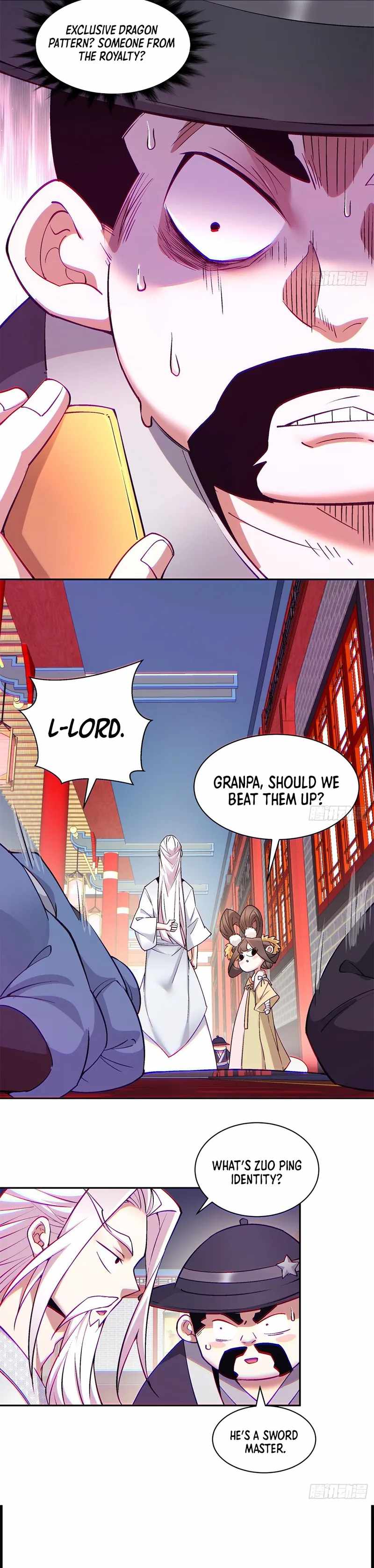 My Disciples Are All Big Villains Chapter 55 - Page 6 in English