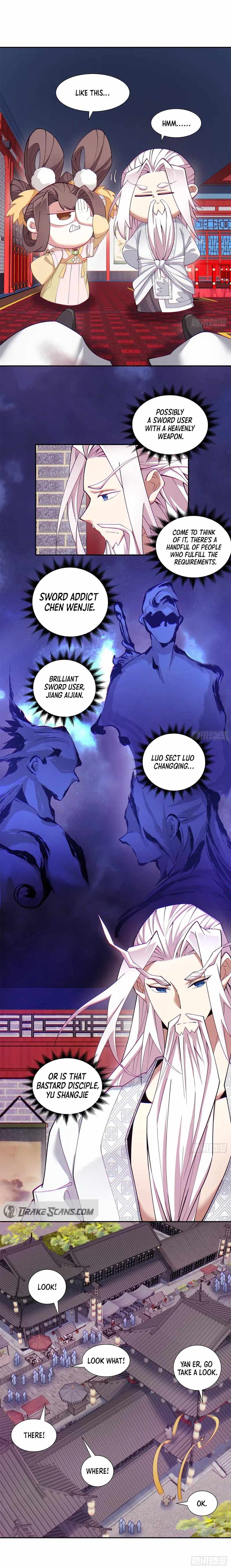 My Disciples Are All Big Villains Chapter 55 - Page 9 in English