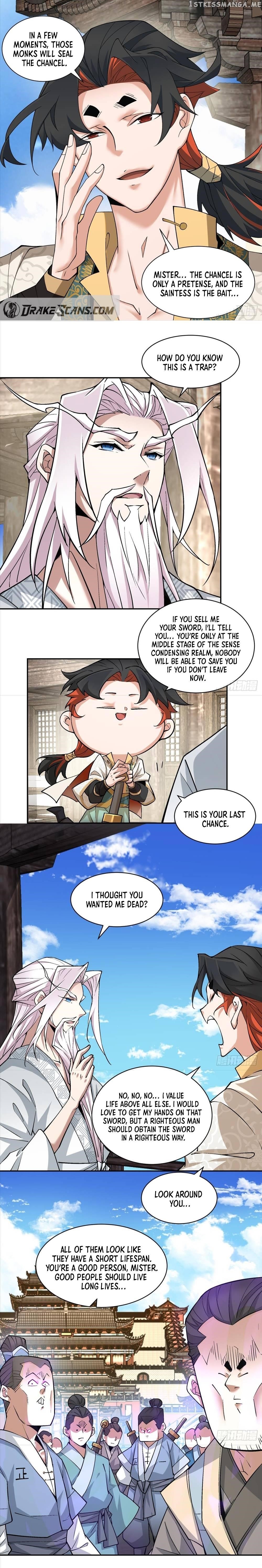 My Disciples Are All Big Villains Chapter 57 - Page 10 in English