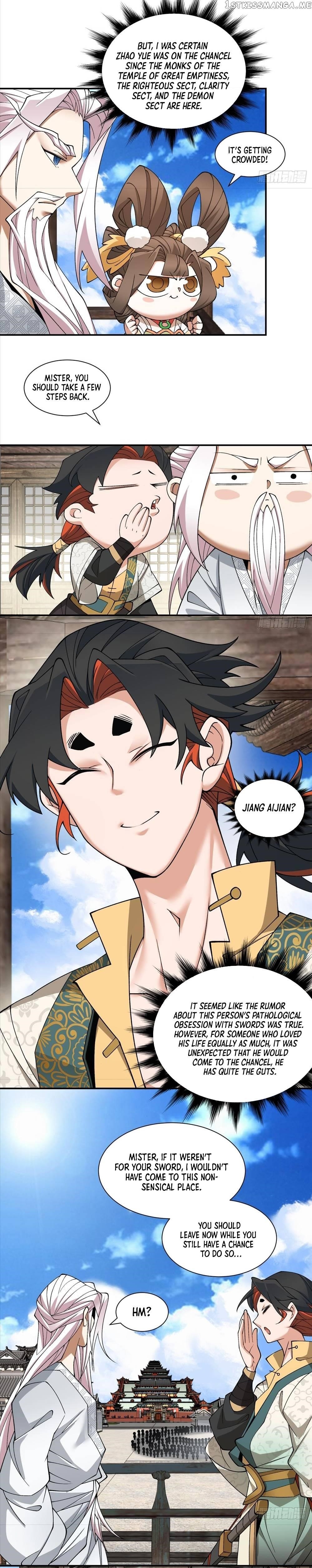 My Disciples Are All Big Villains Chapter 57 - Page 9 in English