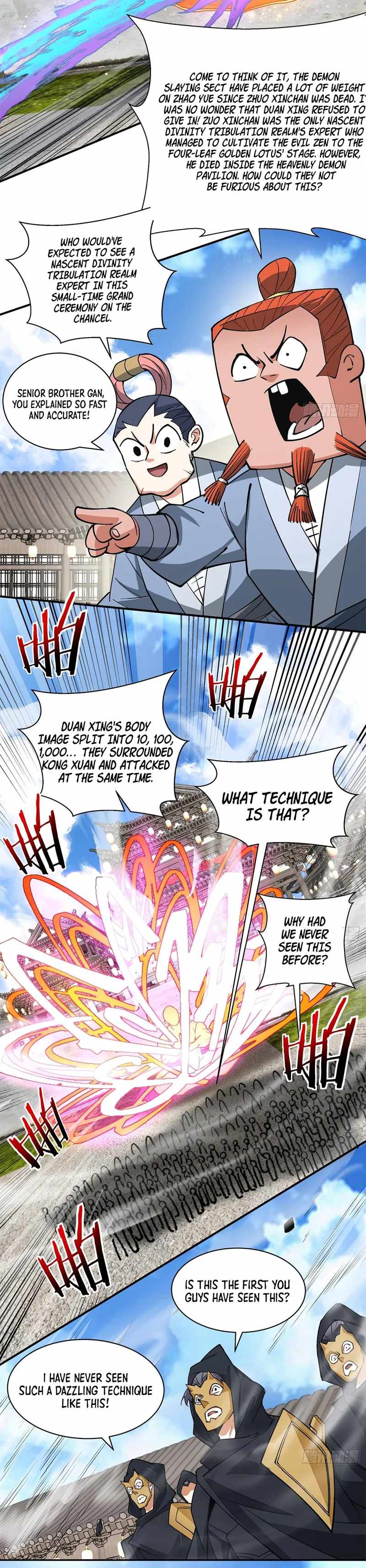 My Disciples Are All Big Villains Chapter 58 - Page 10 in English