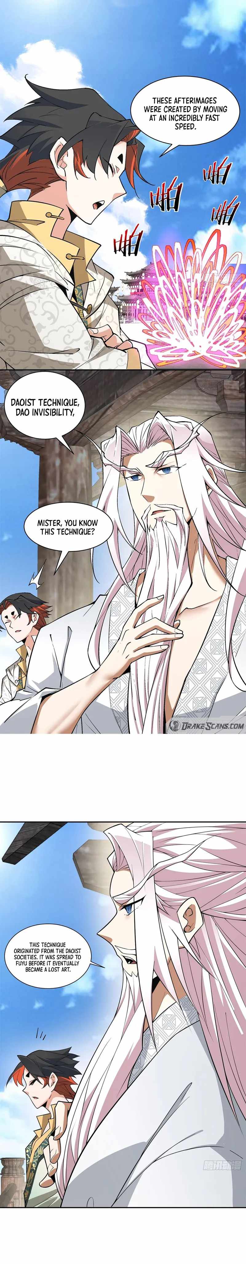 My Disciples Are All Big Villains Chapter 58 - Page 11 in English