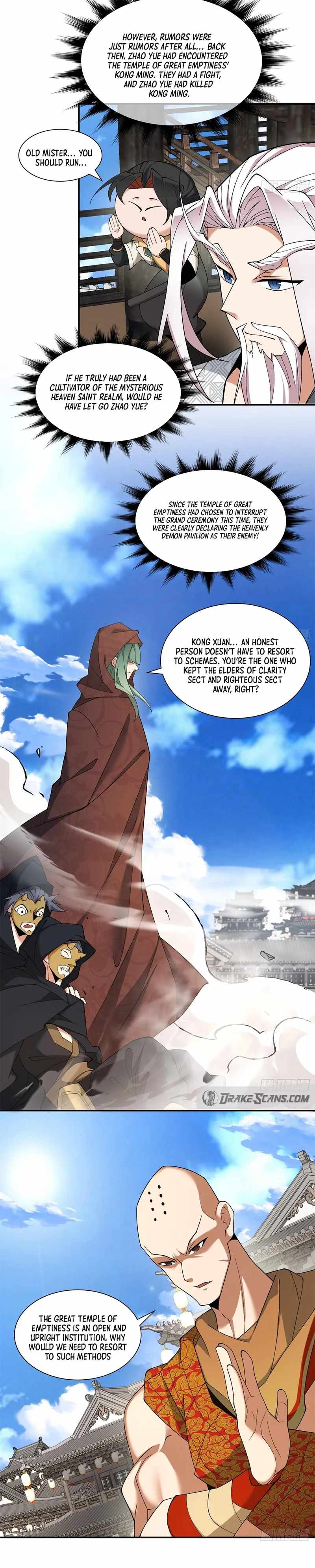 My Disciples Are All Big Villains Chapter 58 - Page 6 in English