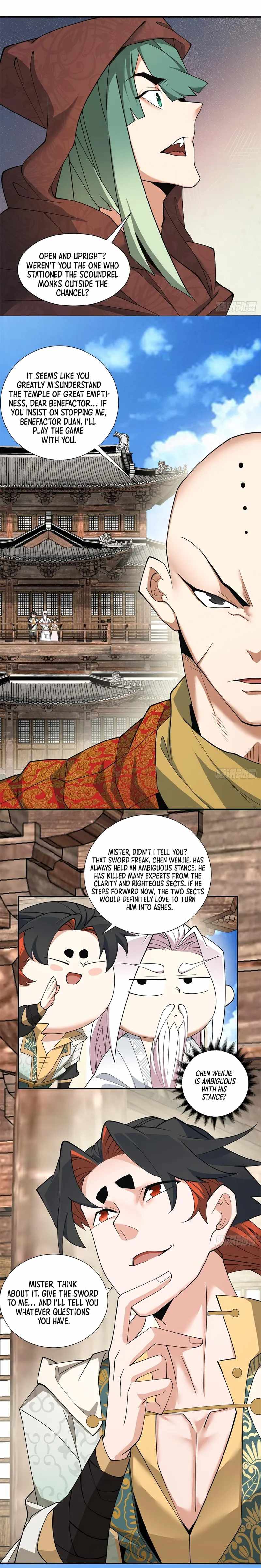 My Disciples Are All Big Villains Chapter 58 - Page 7 in English