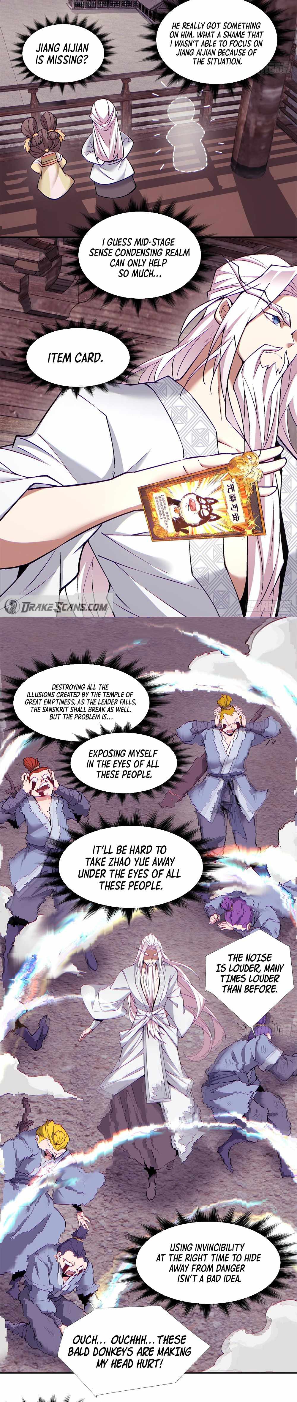 My Disciples Are All Big Villains Chapter 59 - Page 5 in English