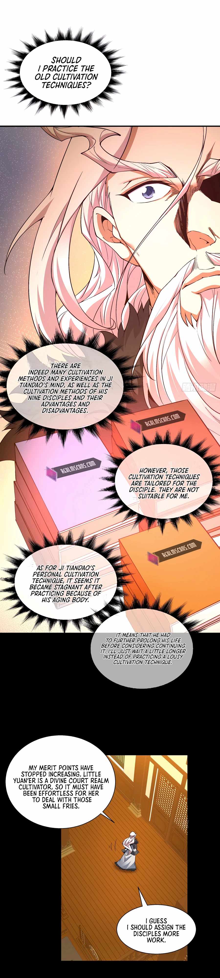 My Disciples Are All Big Villains Chapter 6 - Page 10 in English