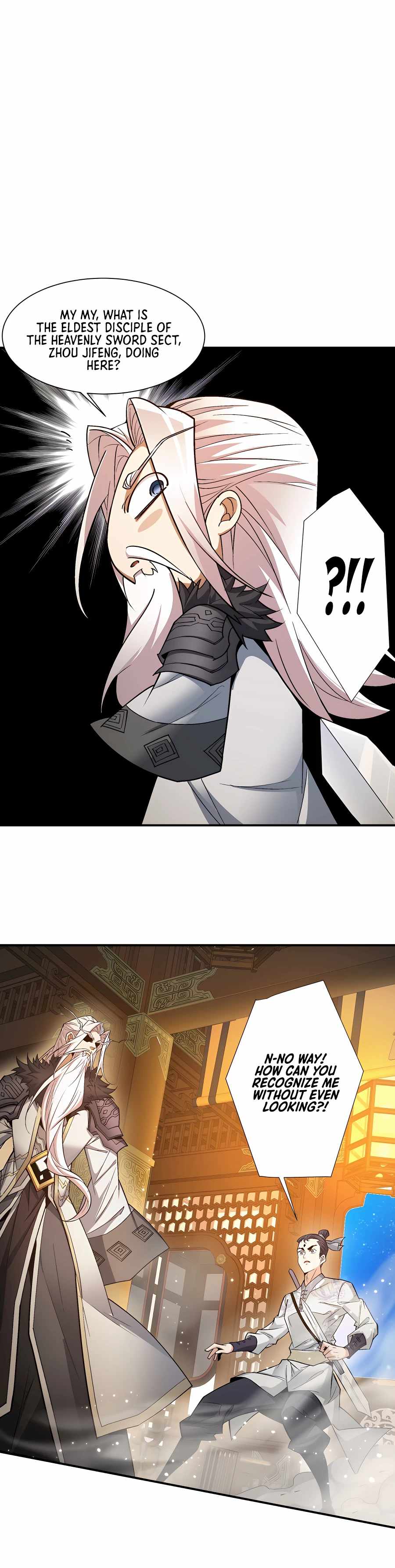 My Disciples Are All Big Villains Chapter 6 - Page 12 in English