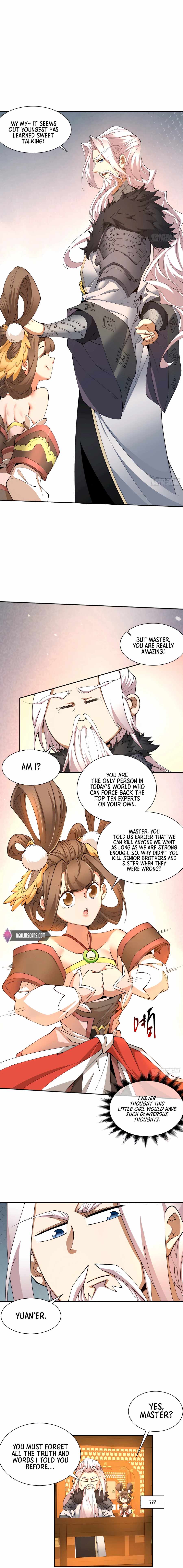 My Disciples Are All Big Villains Chapter 6 - Page 3 in English