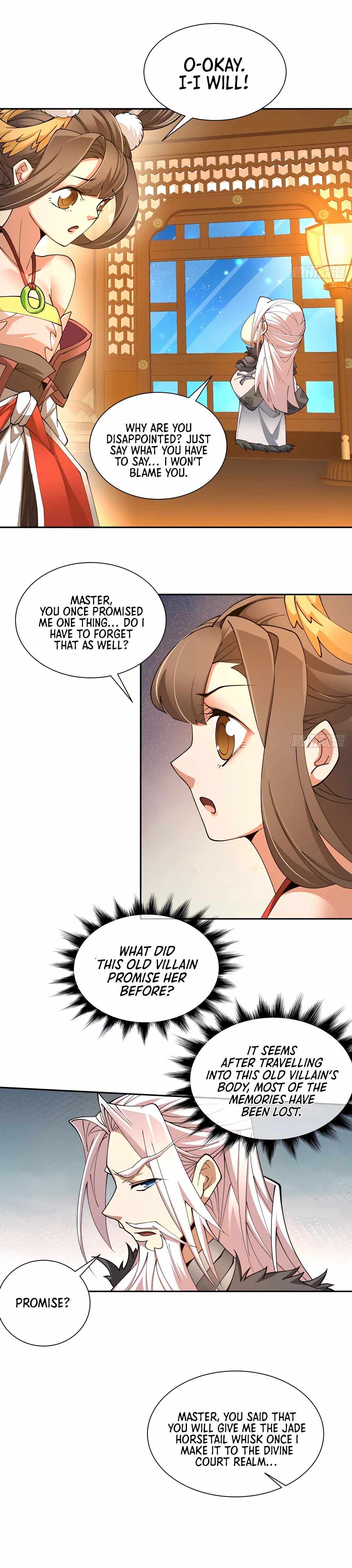 My Disciples Are All Big Villains Chapter 6 - Page 4 in English