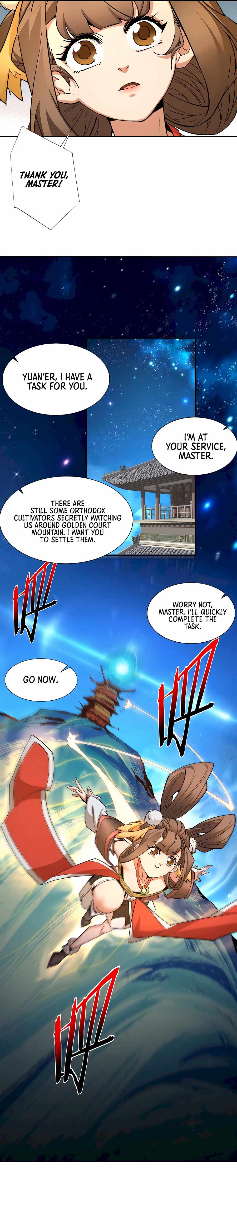 My Disciples Are All Big Villains Chapter 6 - Page 7 in English