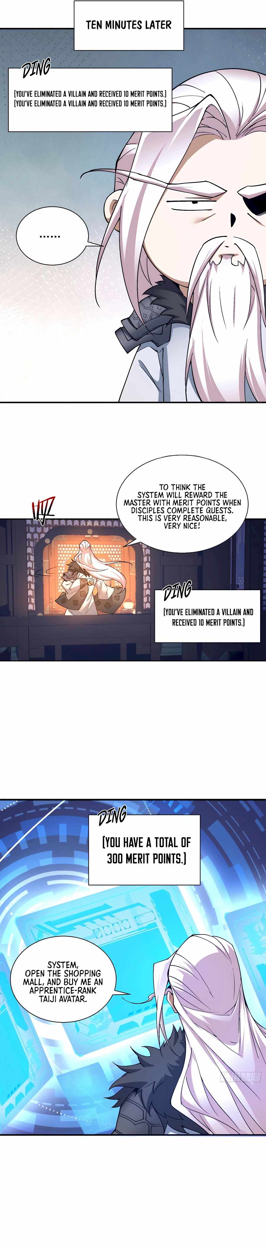 My Disciples Are All Big Villains Chapter 6 - Page 8 in English