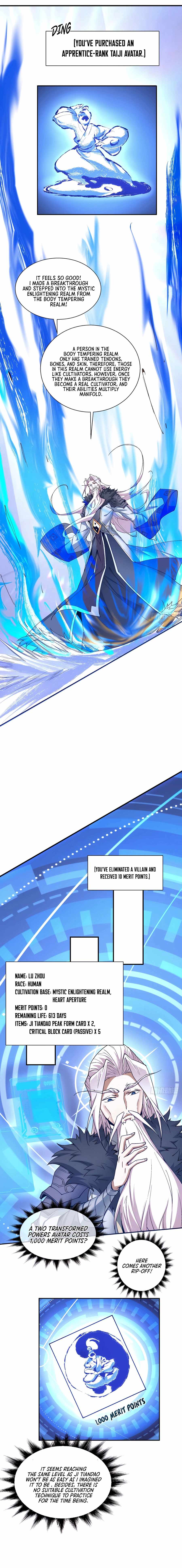 My Disciples Are All Big Villains Chapter 6 - Page 9 in English