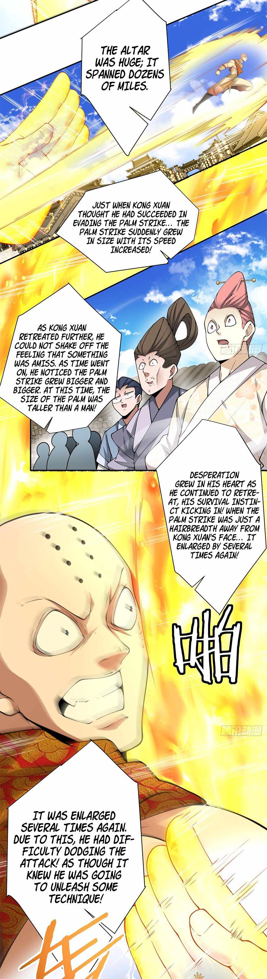 My Disciples Are All Big Villains Chapter 60 - Page 10 in English