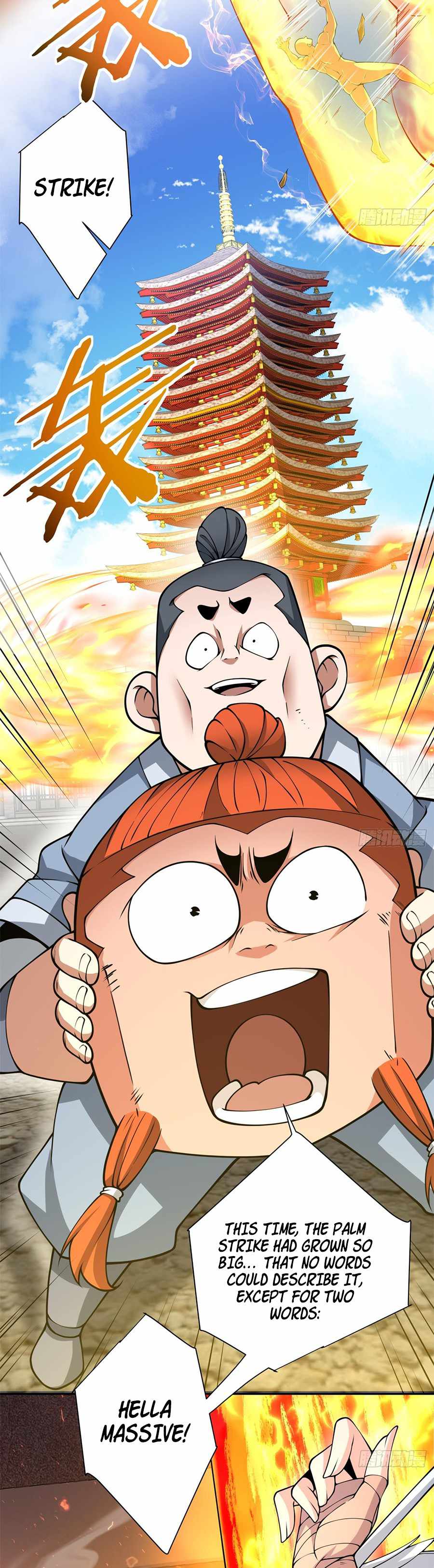 My Disciples Are All Big Villains Chapter 60 - Page 11 in English