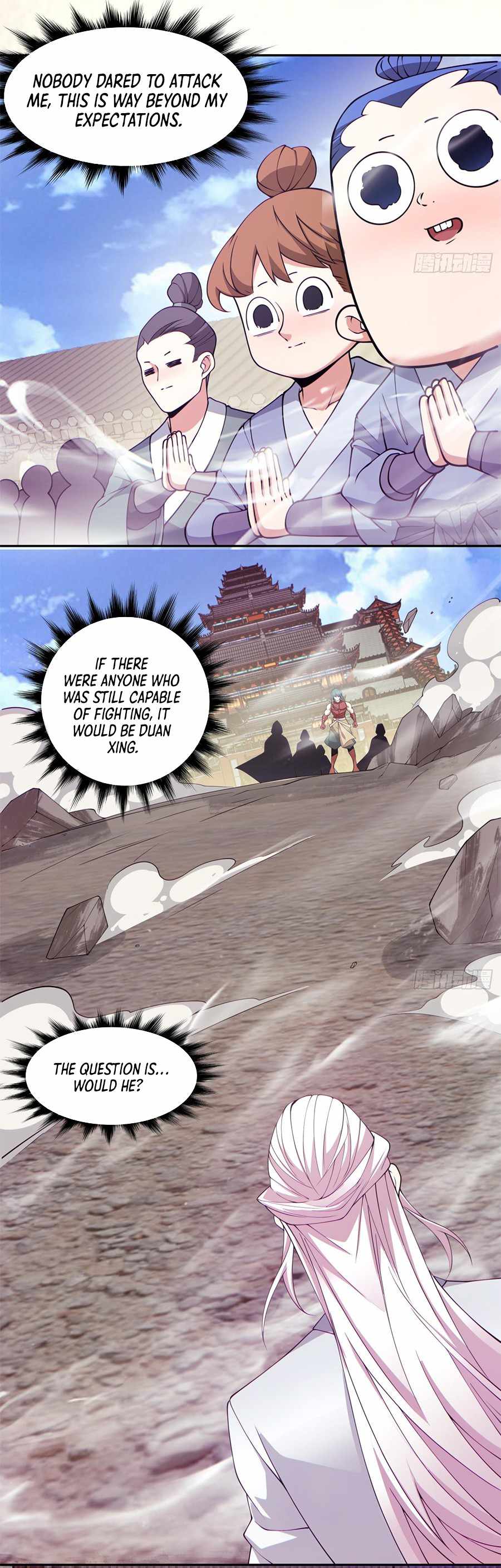My Disciples Are All Big Villains Chapter 60 - Page 17 in English
