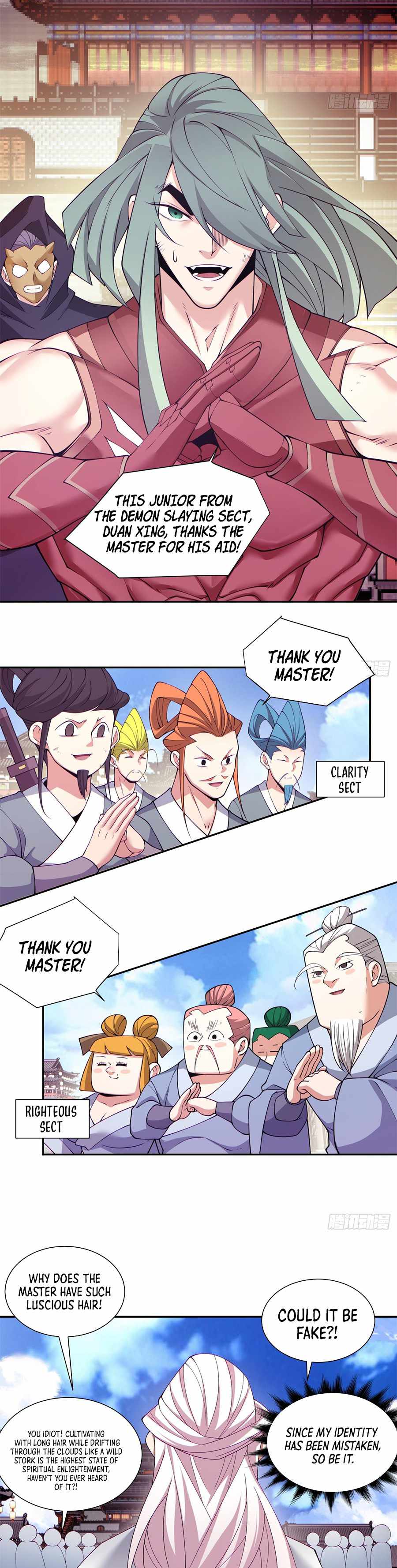 My Disciples Are All Big Villains Chapter 60 - Page 18 in English