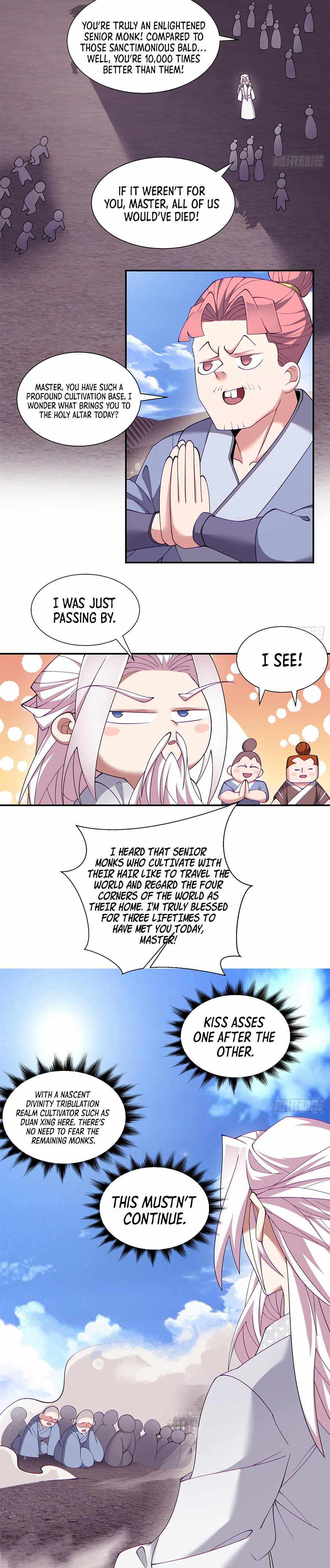 My Disciples Are All Big Villains Chapter 60 - Page 20 in English