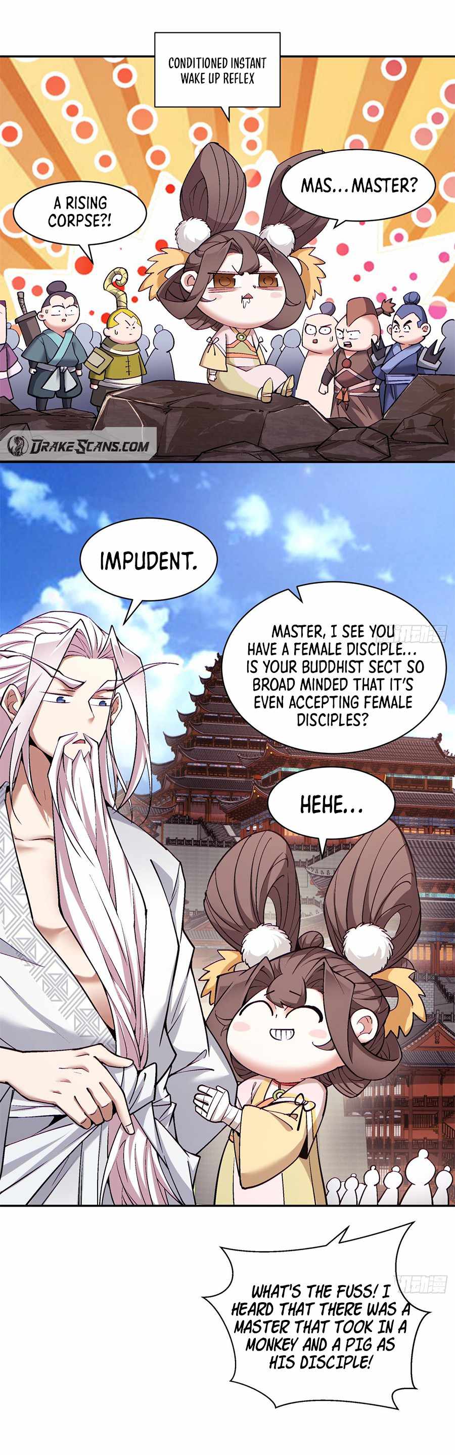 My Disciples Are All Big Villains Chapter 60 - Page 22 in English