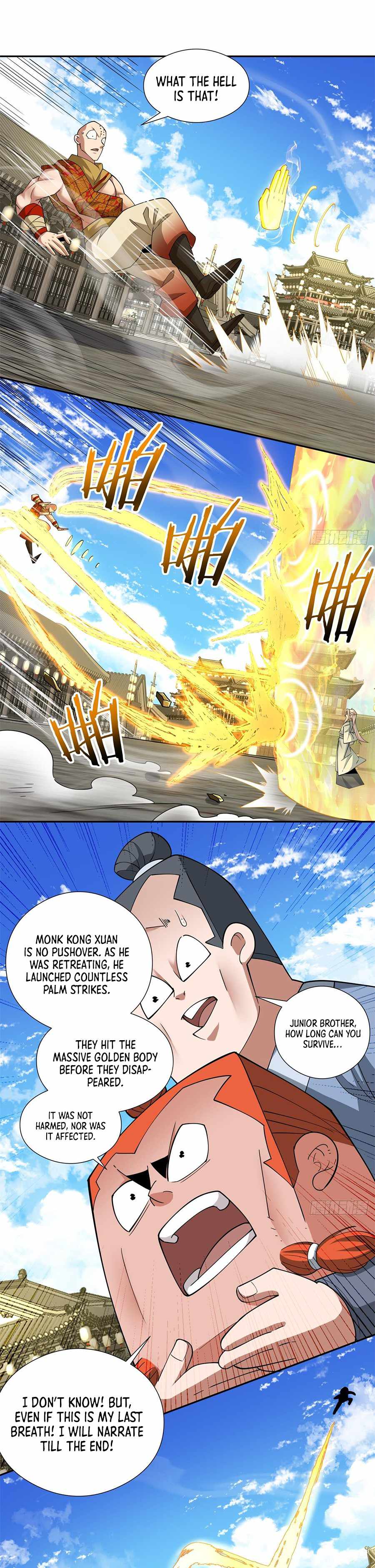 My Disciples Are All Big Villains Chapter 60 - Page 8 in English