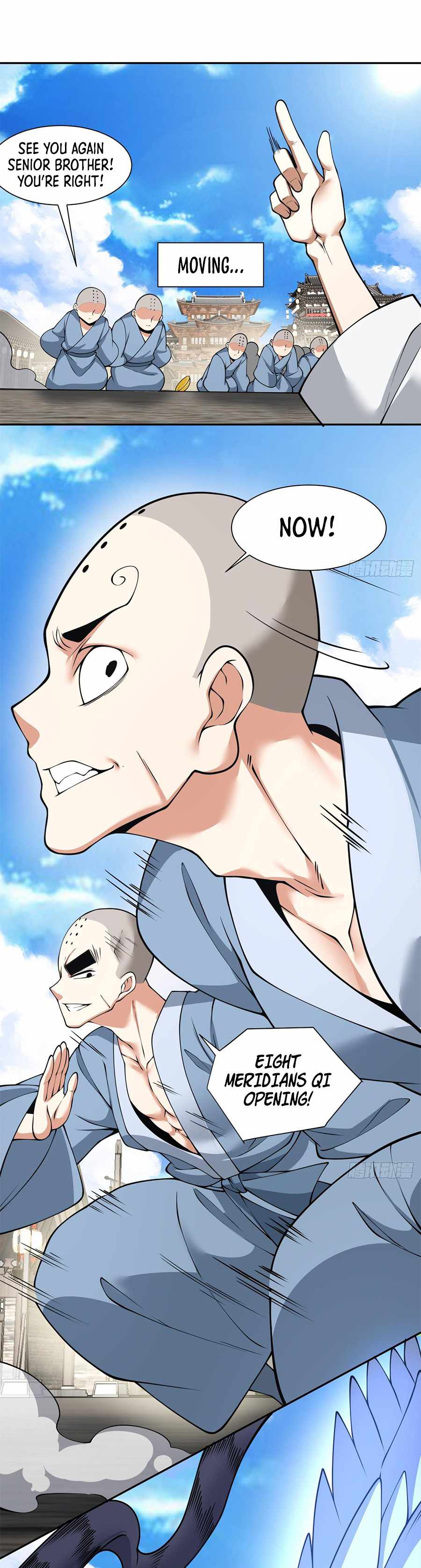 My Disciples Are All Big Villains Chapter 61 - Page 10 in English