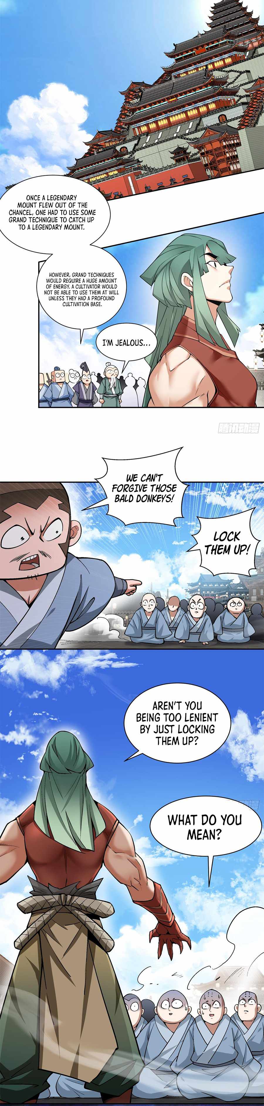 My Disciples Are All Big Villains Chapter 61 - Page 12 in English