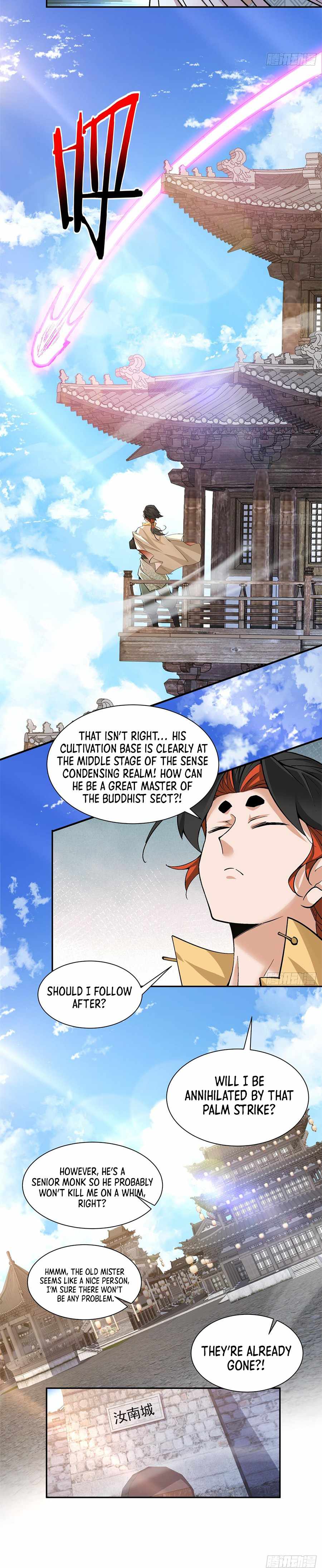 My Disciples Are All Big Villains Chapter 61 - Page 14 in English
