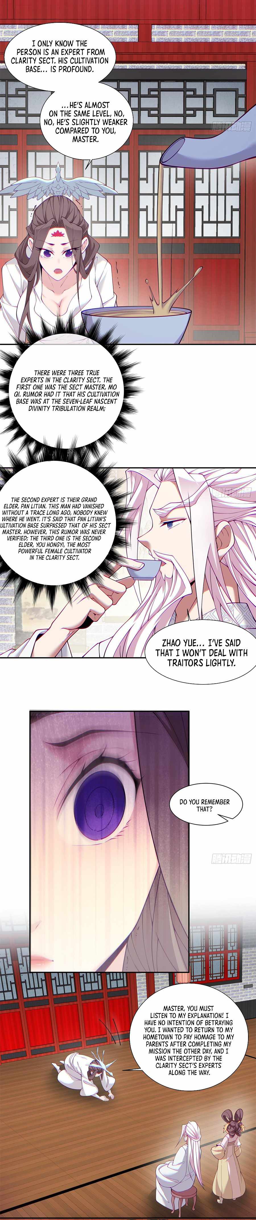 My Disciples Are All Big Villains Chapter 61 - Page 19 in English