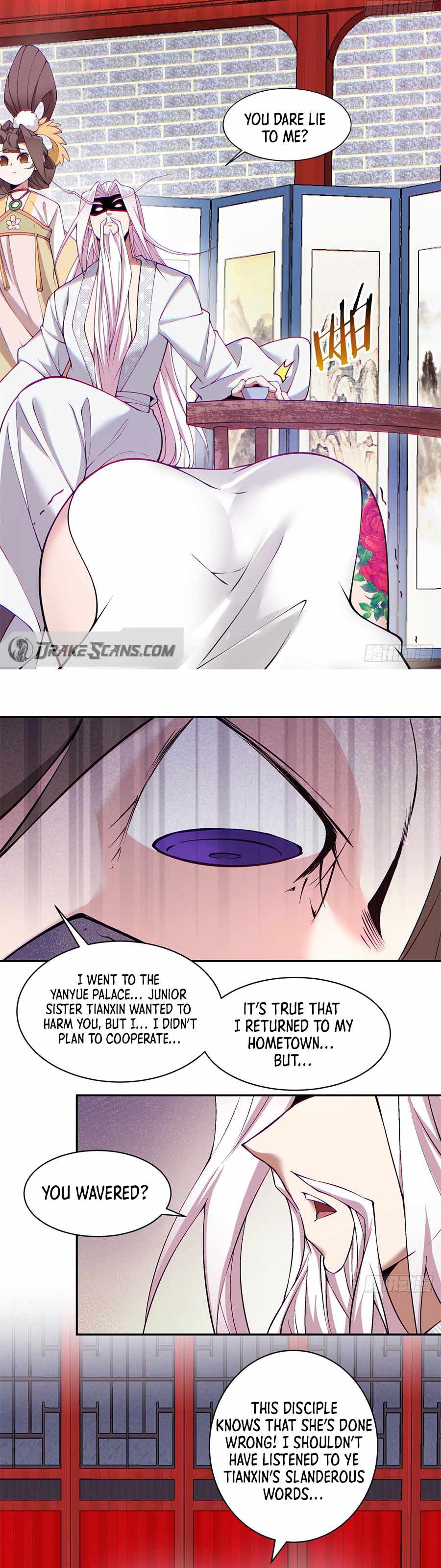 My Disciples Are All Big Villains Chapter 61 - Page 20 in English