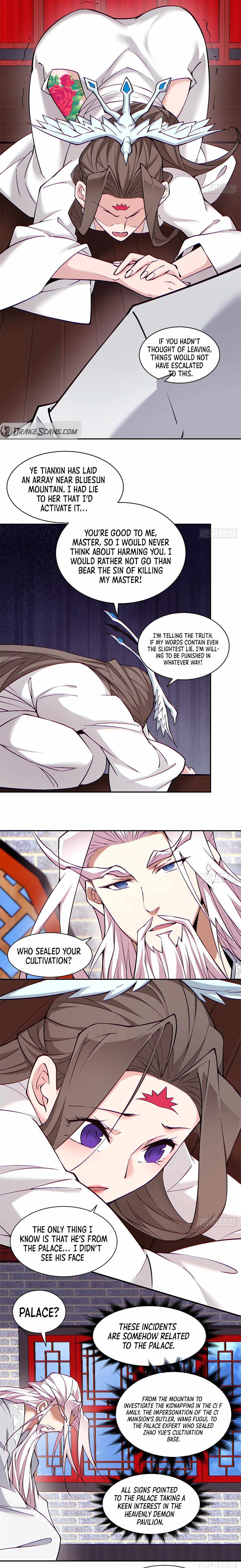 My Disciples Are All Big Villains Chapter 61 - Page 21 in English