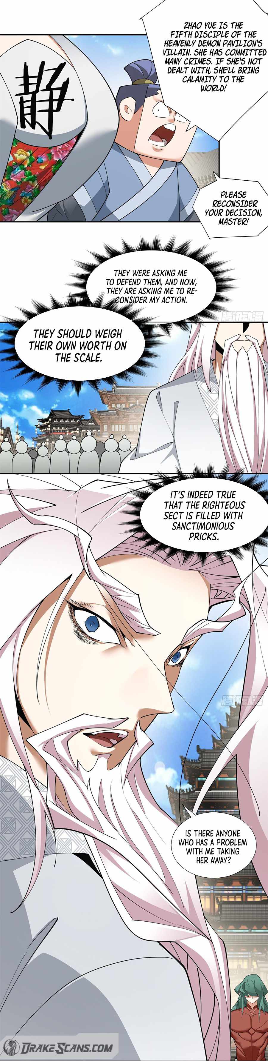 My Disciples Are All Big Villains Chapter 61 - Page 3 in English