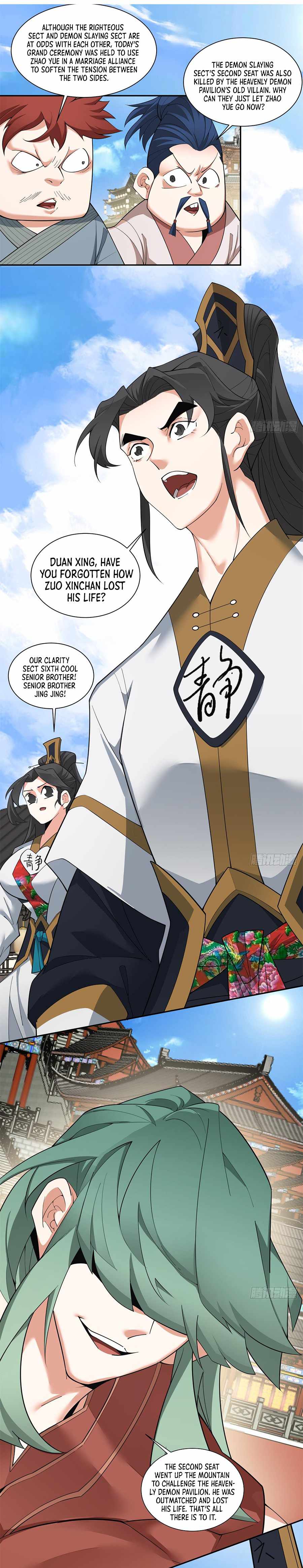 My Disciples Are All Big Villains Chapter 61 - Page 5 in English