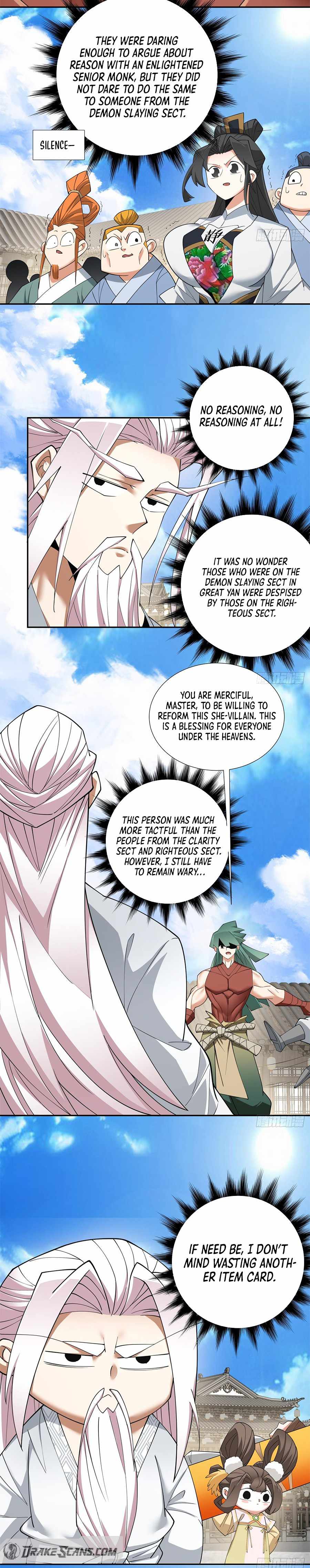 My Disciples Are All Big Villains Chapter 61 - Page 8 in English
