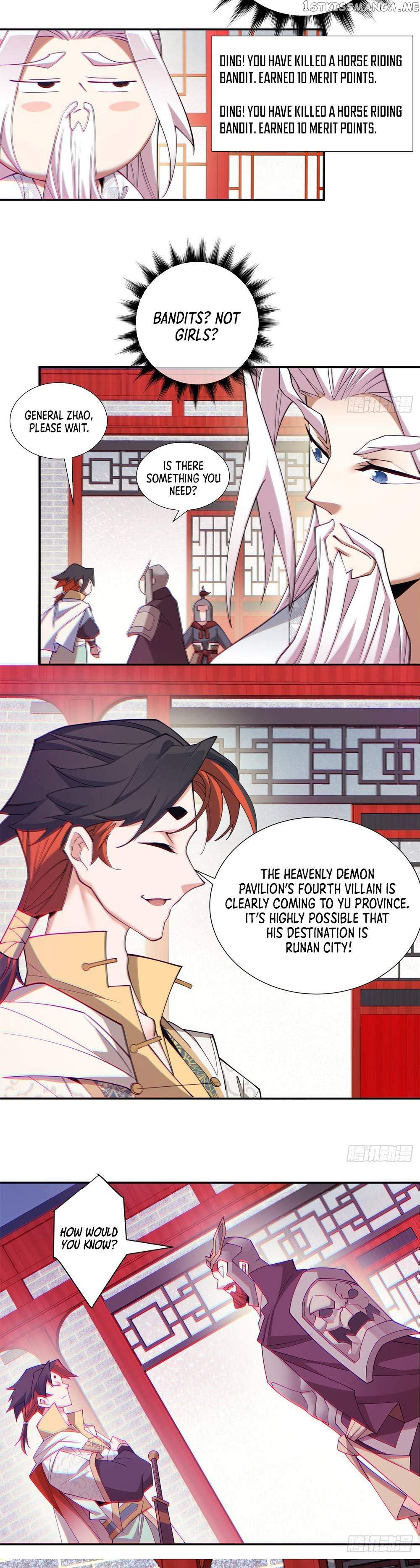 My Disciples Are All Big Villains Chapter 63 - Page 9 in English