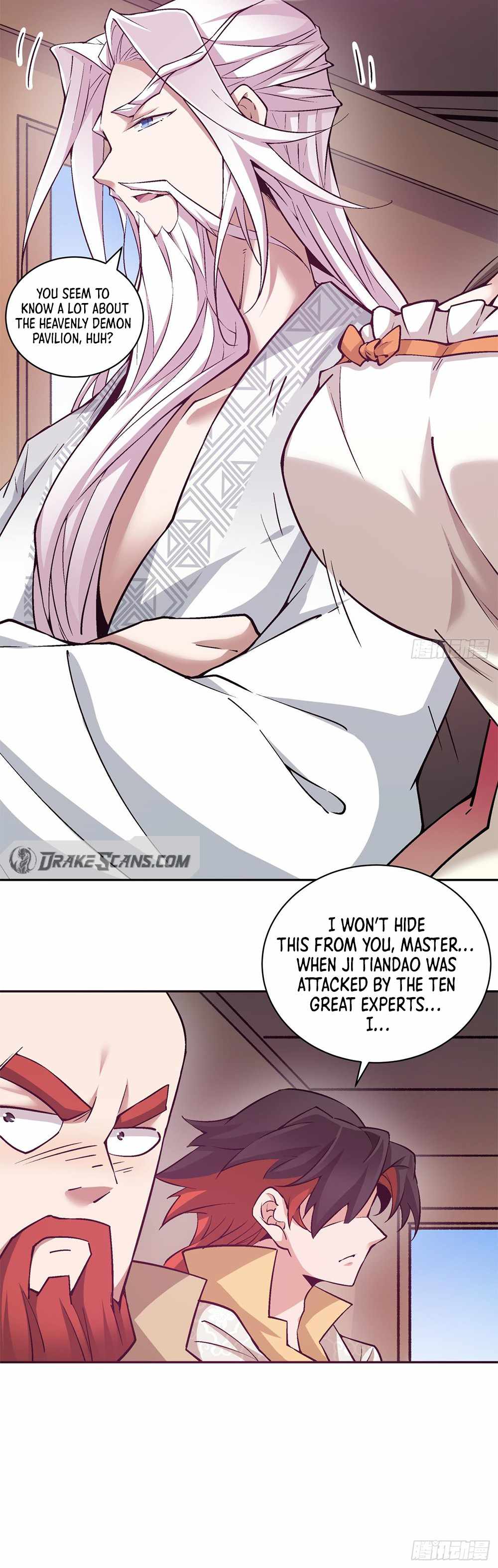 My Disciples Are All Big Villains Chapter 64 - Page 15 in English