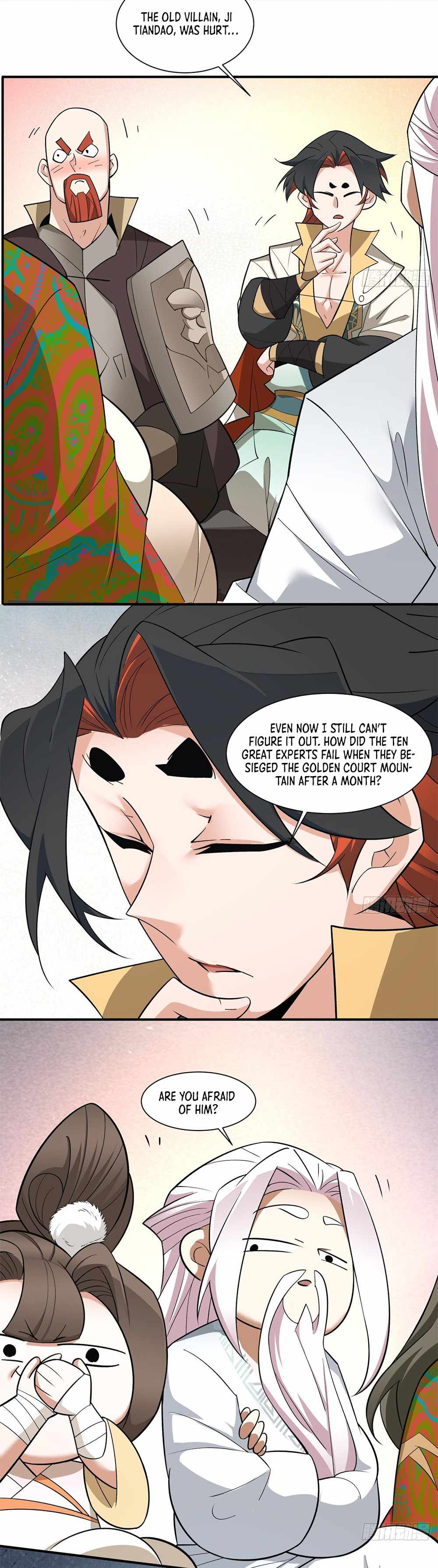 My Disciples Are All Big Villains Chapter 64 - Page 17 in English