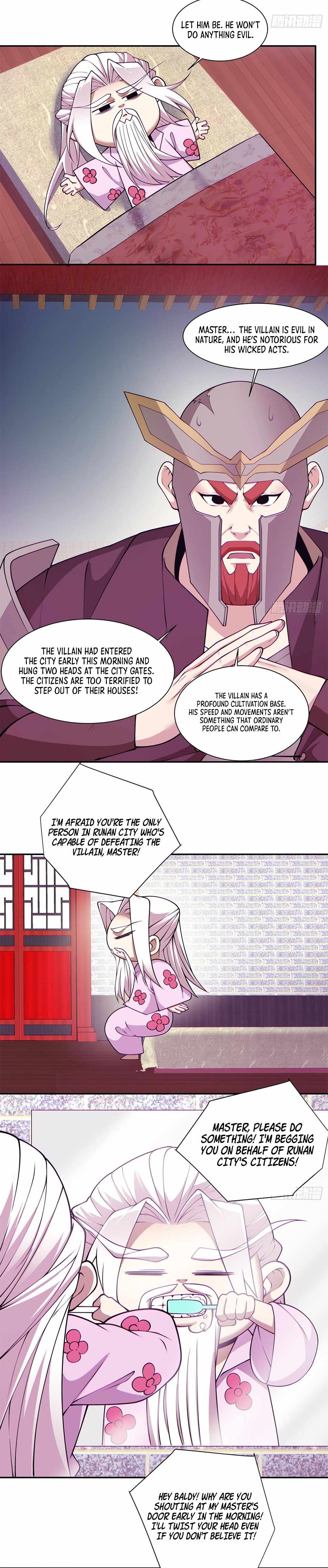 My Disciples Are All Big Villains Chapter 64 - Page 8 in English