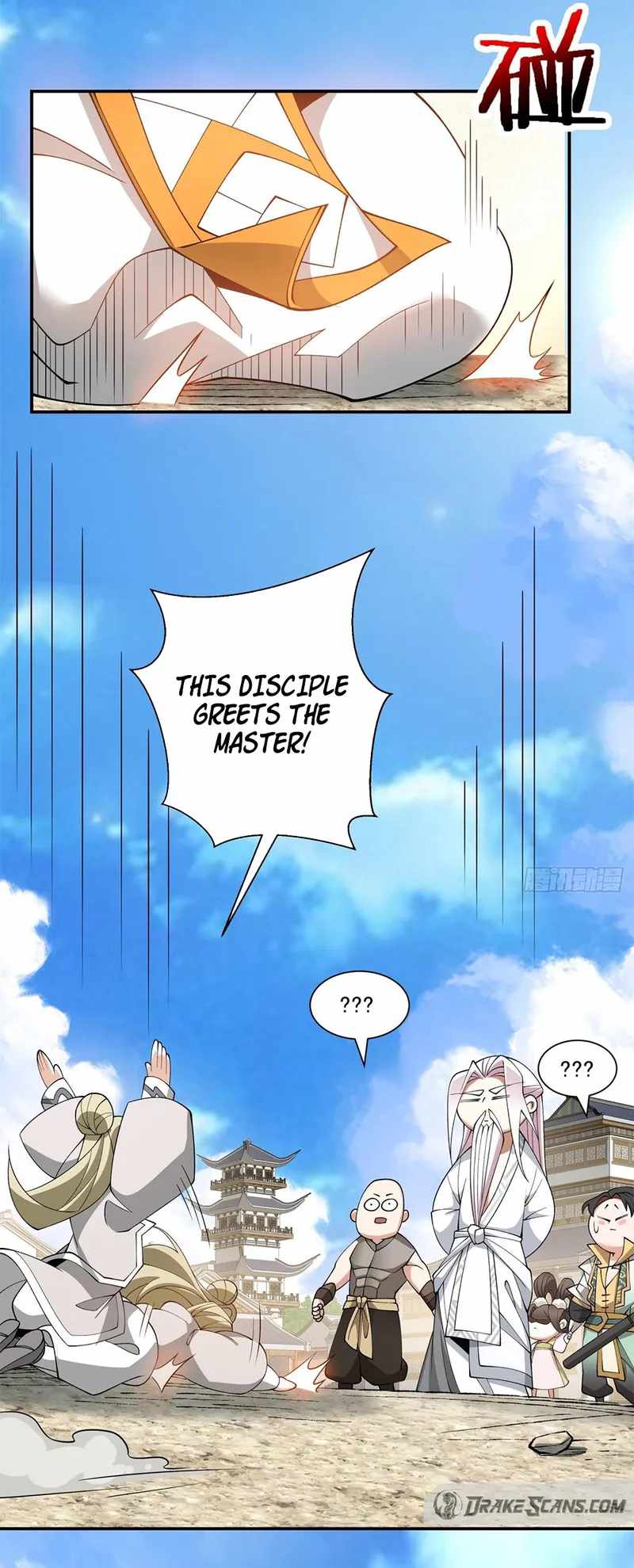 My Disciples Are All Big Villains Chapter 65 - Page 10 in English