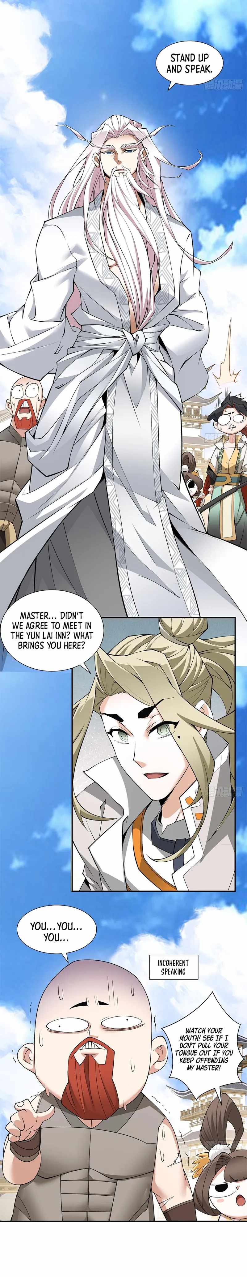 My Disciples Are All Big Villains Chapter 65 - Page 11 in English